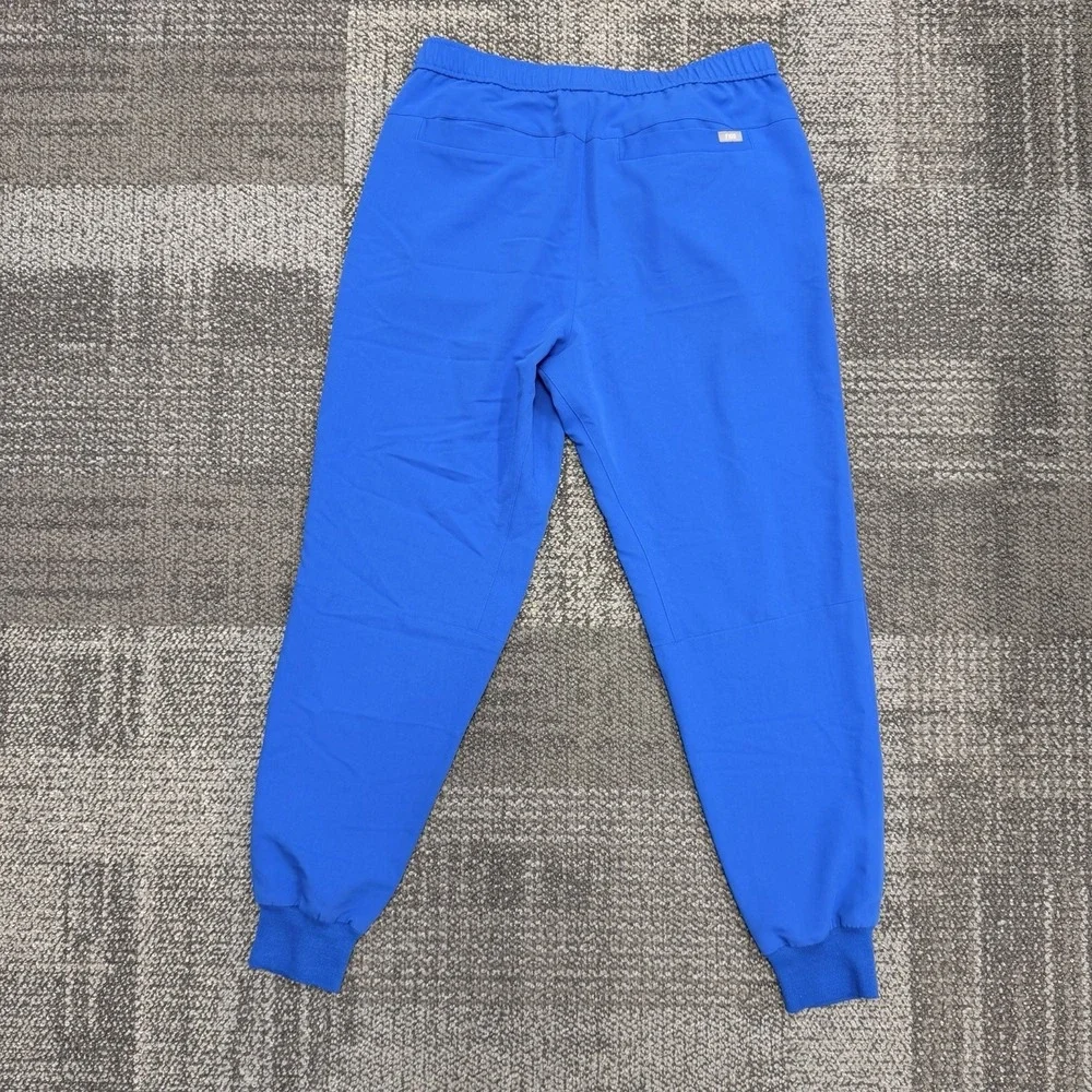 FIGS Technical Collection Tansen Joggers Royal Blue Men's Sz Large Medical denta